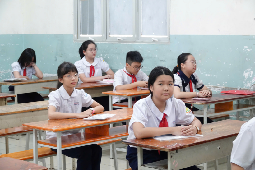 Đăng ký khảo sát đầu vào lớp 6 Trường Trần Đại Nghĩa từ hôm nay, phụ huynh cần lưu ý gì? - 2