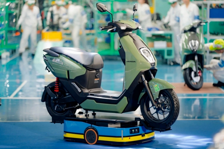 Honda ICON e. (Ảnh; Honda)