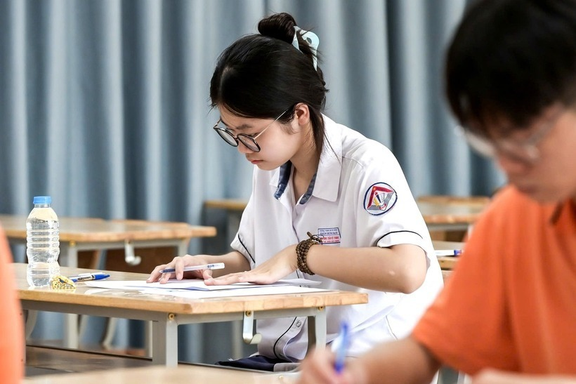 Đề thi tốt nghiệp THPT thuộc danh mục bí mật của nhà nước mức độ "tối mật". Ảnh minh họa