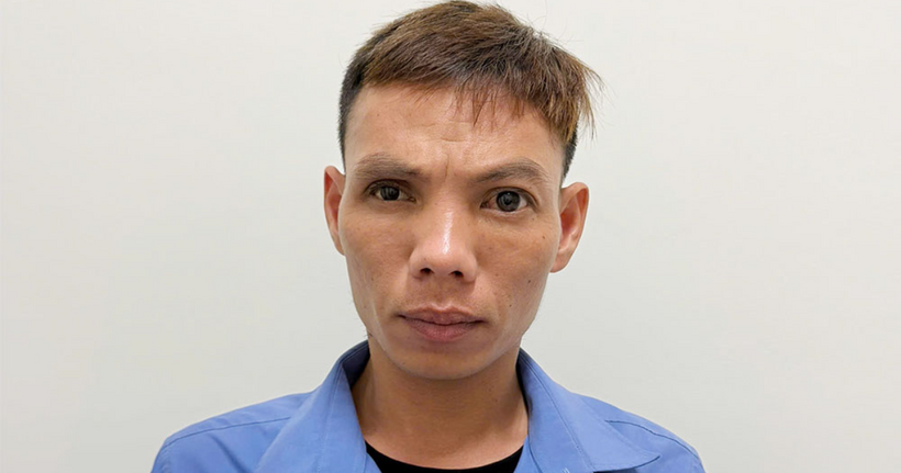 Đối tượng Nguyễn Duy Trí. (Ảnh: Tuyết Mai)