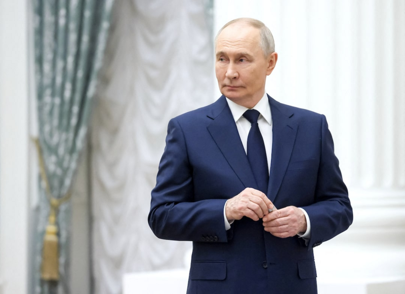 Tổng thống Nga Vladimir Putin. Ảnh: Reuters