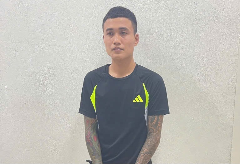 Đối tượng Phùng Quốc Thắng