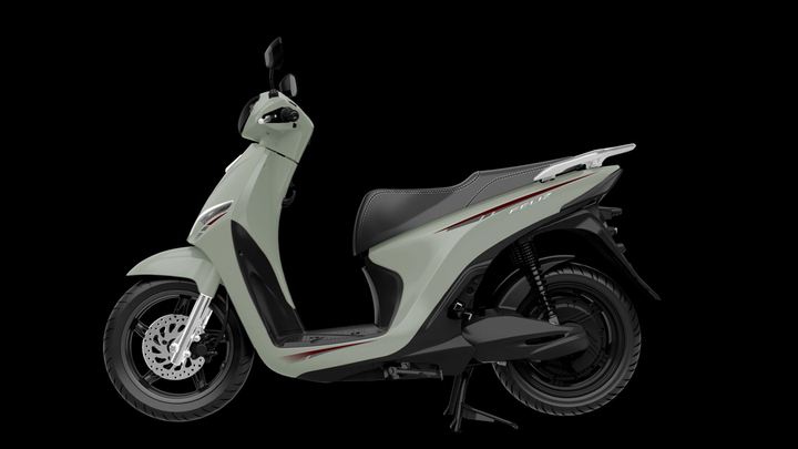 VinFast Feliz 2025 có thể di chuyển tối đa khoảng 262 km với cấu hình hai pin. (Ảnh: VinFast)