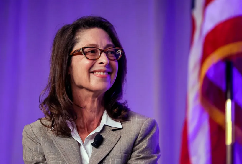 Abigail Johnson. (Ảnh: Bloomberg)