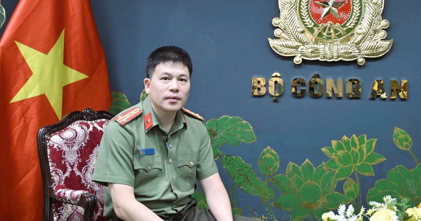 Đại tá Trần Hồng Quang thông tin về các giải pháp của lực lượng Công an nhằm bảo đảm tuyệt đối an ninh, an toàn Kỳ thi tốt nghiệp THPT năm 2026.