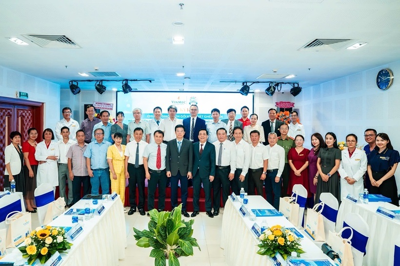 Lễ ký kết chuyển giao kỹ thuật ghép thận giữa Bệnh viện Trung ương Huế và Vinmec Nha Trang đánh dấu bước tiến mới trong phát triển y tế chuyên sâu tại Nam Trung Bộ