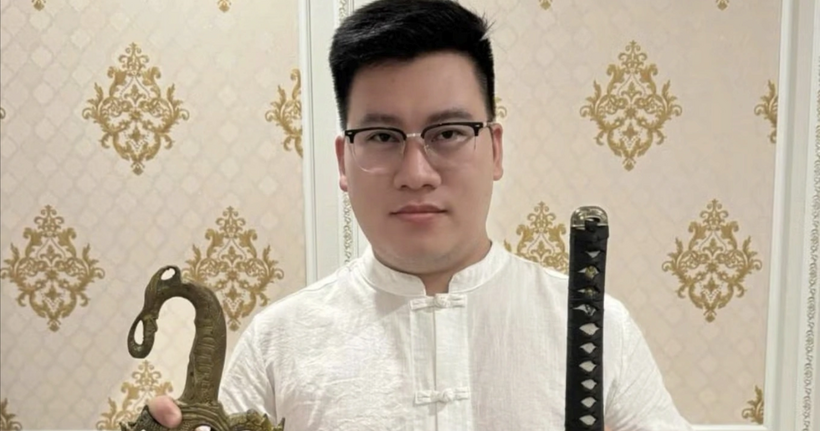 Đối tượng Hồ Quốc Thân (Ảnh: X.M.).
