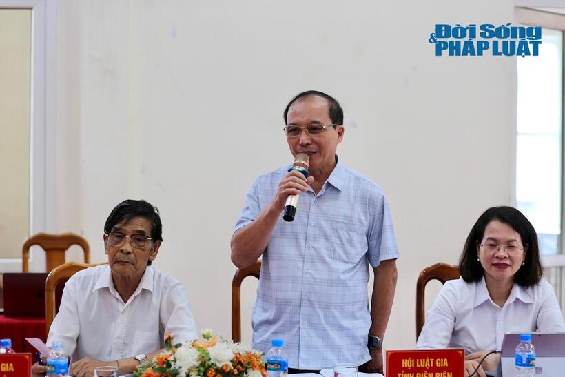 Cụm thi đua Hội Luật gia các tỉnh Miền núi biên giới phía Bắc: Dấu ấn từ công tác xây dựng pháp luật và trợ giúp pháp lý - 9