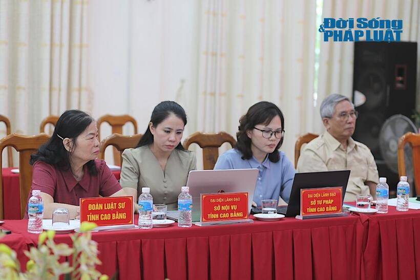 Cụm thi đua Hội Luật gia các tỉnh Miền núi biên giới phía Bắc: Dấu ấn từ công tác xây dựng pháp luật và trợ giúp pháp lý - 5