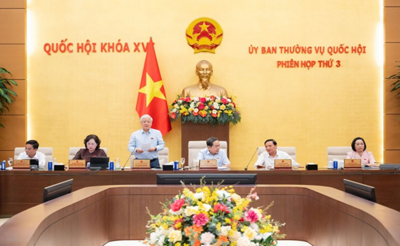Quang cảnh phiên họp (Ảnh: Media Quốc hội).