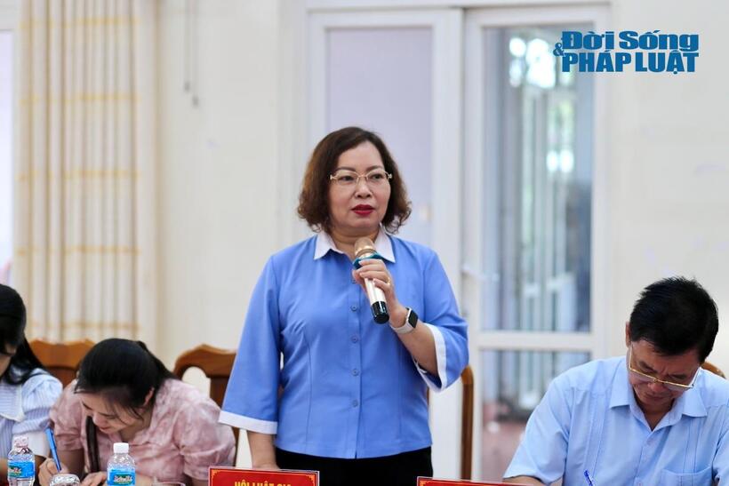 Cụm thi đua Hội Luật gia các tỉnh Miền núi biên giới phía Bắc: Dấu ấn từ công tác xây dựng pháp luật và trợ giúp pháp lý - 8