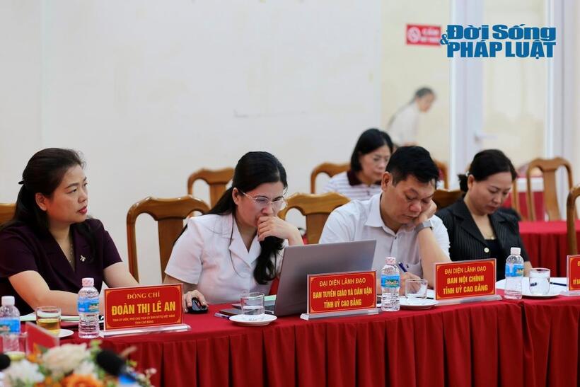 Hình ảnh đại biểu tham dự Hội nghị