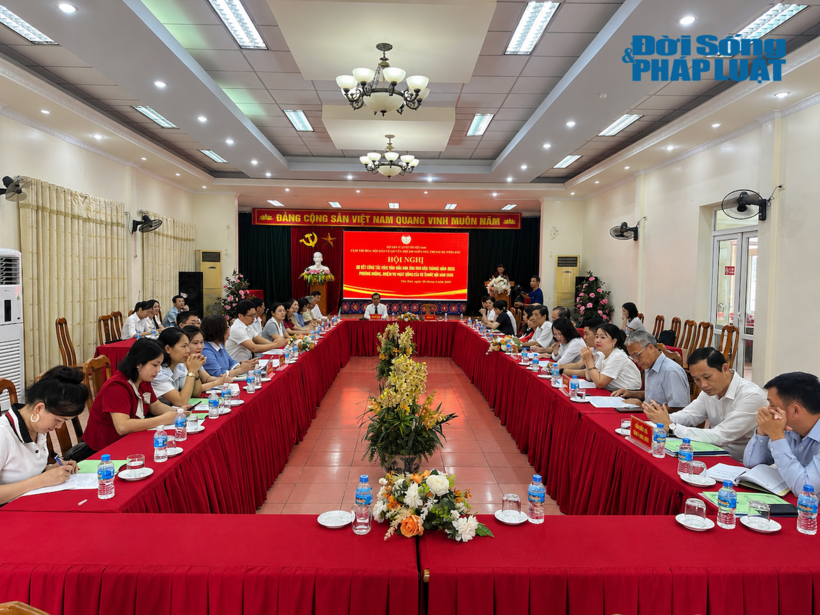 Toàn cảnh Hội nghị
