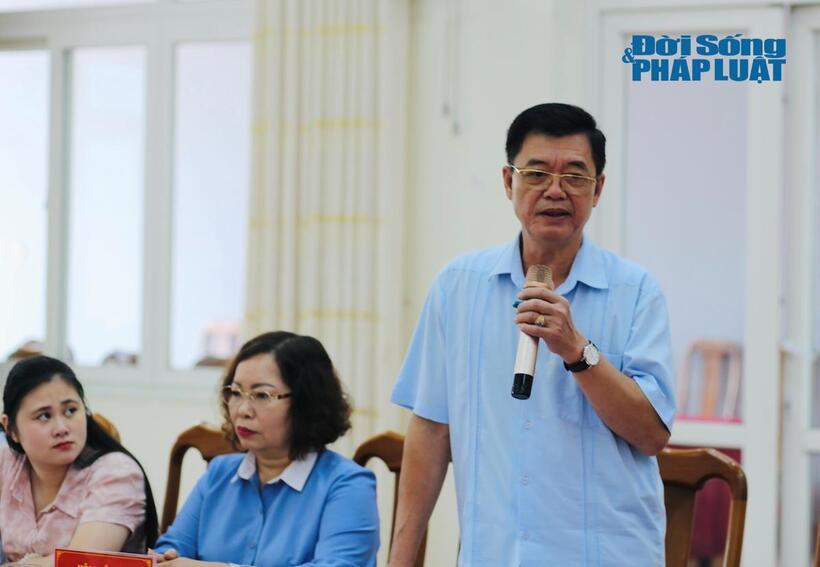 Các đại biểu phát biểu ý kiến tại Hội nghị