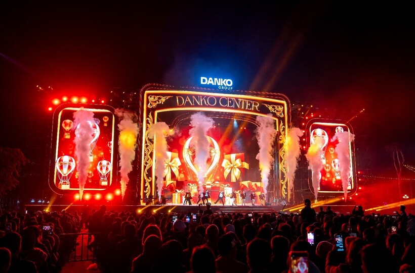 Cuối năm 2025, những đêm nhạc Danko Symphony tại Danko Center đã ghi đậm dấu ấn trong lòng hàng ngàn khán giả thành Tuyên
