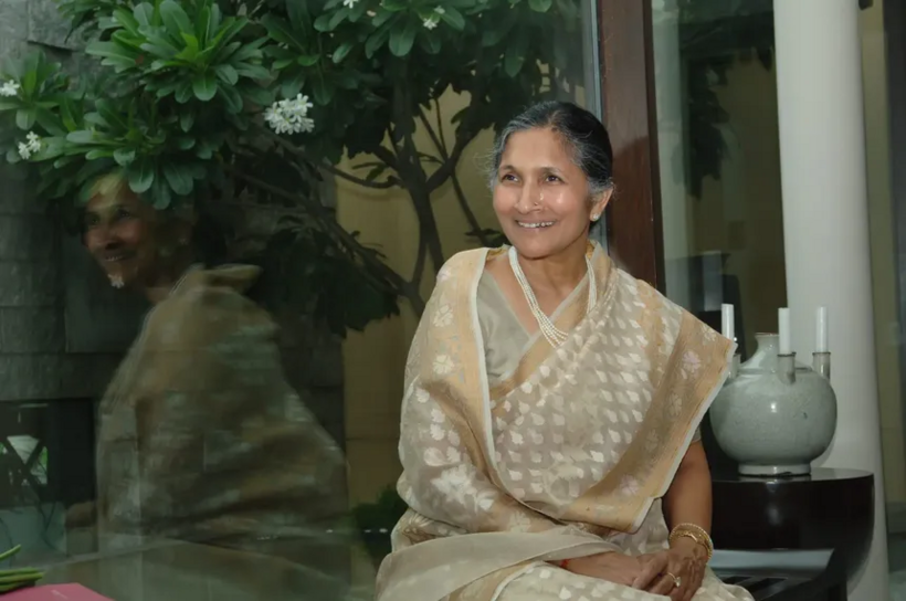 Savitri Jindal. (Ảnh: Jindal Stainless)