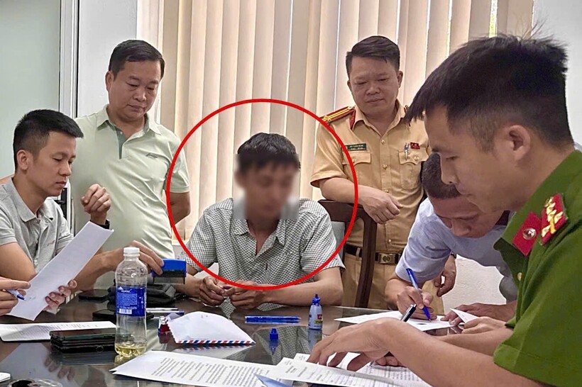 Người vi phạm là Lý Sành Vạng (sinh năm 1998, trú tại xóm Kéo Có, xã Phan Thanh, tỉnh Cao Bằng), thí sinh mang số báo danh 288.