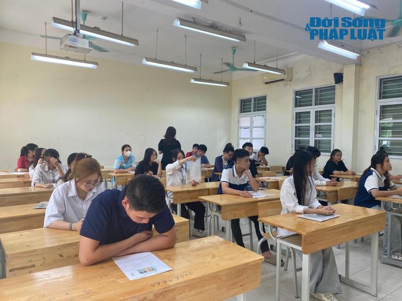 Không chỉ là kỳ thi tốt nghiệp, đây còn là bước ngoặt quan trọng trên hành trình lựa chọn nghề nghiệp của nhiều học sinh