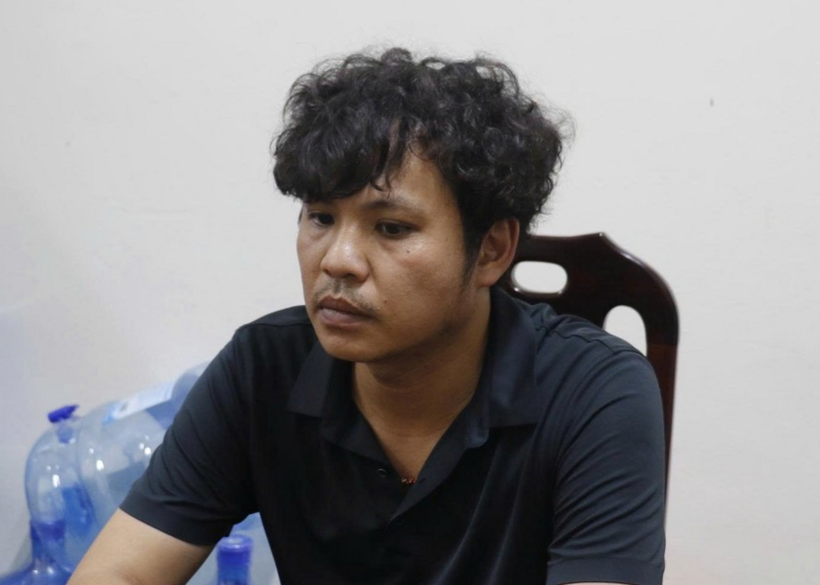 Đối tượng Lê Quốc Huy. (Ảnh: Bộ Công an)
