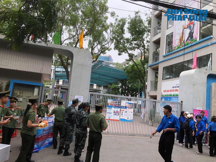 Điểm thi trường THCS Thành Công.
