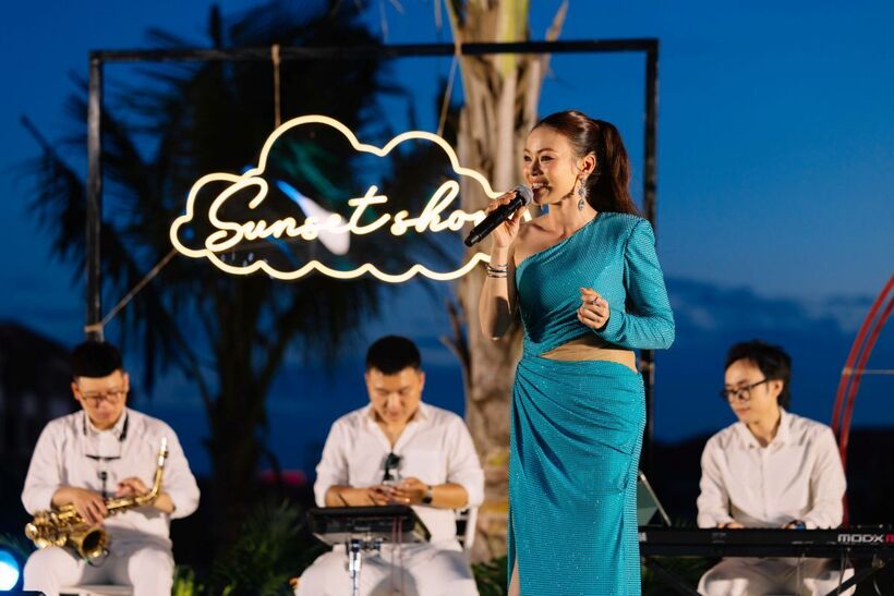 Sunset Show 2026 mang đến hành trình trải nghiệm đầy cảm xúc tại không gian Isla Bella