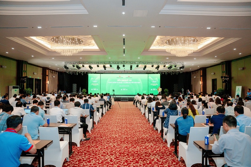 Toàn cảnh Diễn đàn quốc gia về Môi trường và Khí hậu năm 2026 (Ảnh:VN).