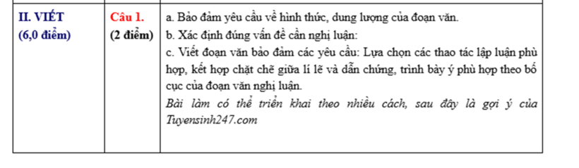 Đáp án gợi ý môn Ngữ văn tốt nghiệp THPT 2026 nhanh nhất, chính xác nhất - 4
