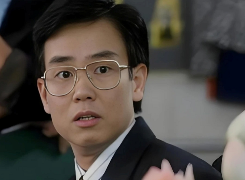 Hoàng Bách Minh là ông trùm quyền lực của showbiz Hong Kong (Trung Quốc). Ảnh: Xiaohongshu