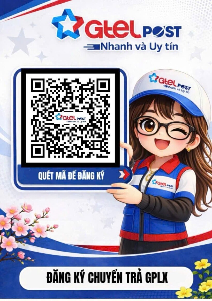 Việc đăng ký được thực hiện nhanh chóng, thuận tiện, giúp người dân không cần quay lại cơ quan chức năng để nhận kết quả.