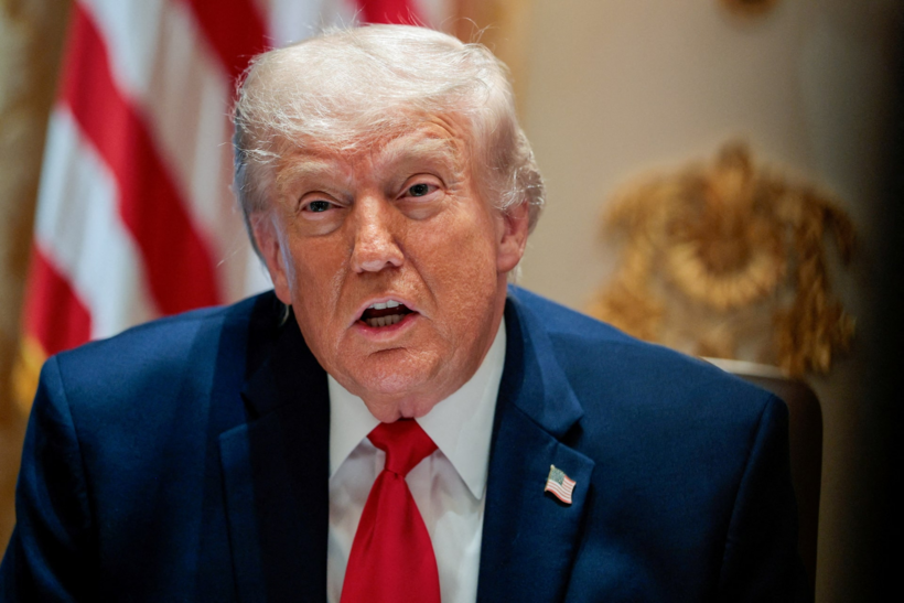 Tổng thống Mỹ Donald Trump. Ảnh: Reuters