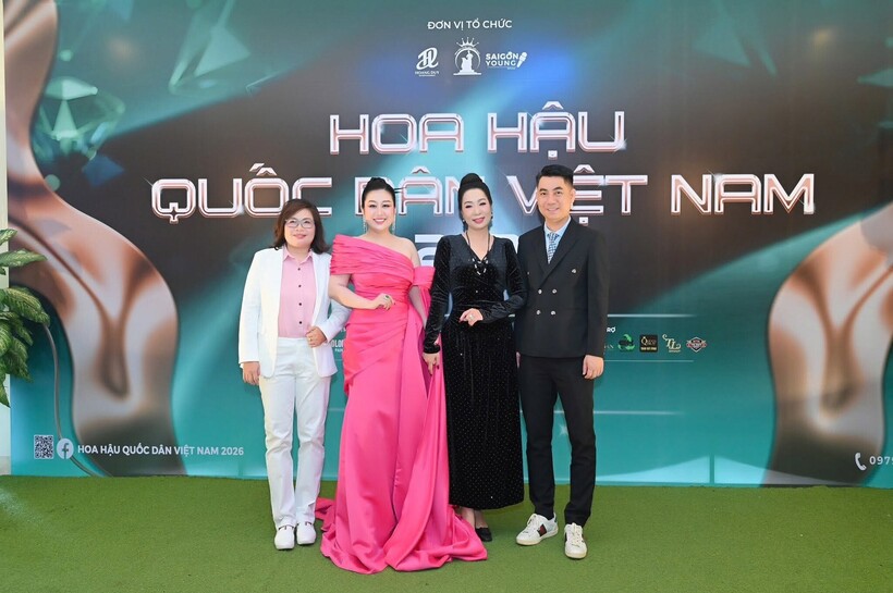 Đội ngũ chuyên gia tham gia vào Ban tổ chức Cuộc thi Hoa hậu Quốc dân Việt Nam