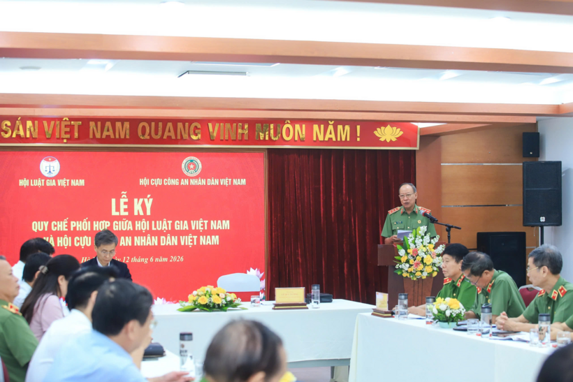 Quang cảnh buổi lễ.