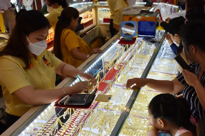 Giá vàng hôm nay (12/6): Vàng trong nước tăng sau khi giảm sâu. (Ảnh: Người lao động)
