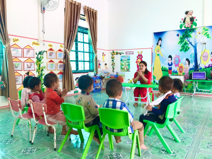 Giáo viên mầm non nghỉ hưu sớm 5 tuổi sẽ thực hiện chính sách nghỉ hưu theo quy định của pháp luật về bảo hiểm xã hội. Ảnh minh họa