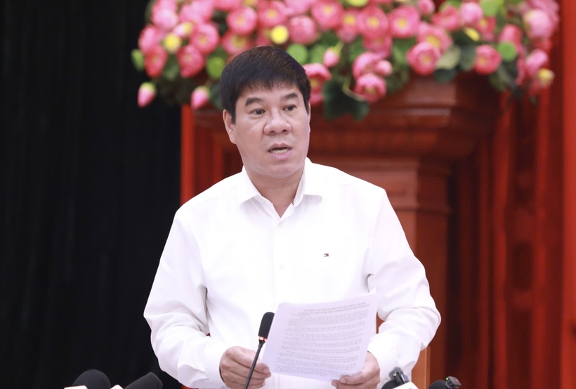 GS Huỳnh Văn Chương, Cục trưởng Cục Quản lý chất lượng Bộ GD&ĐT