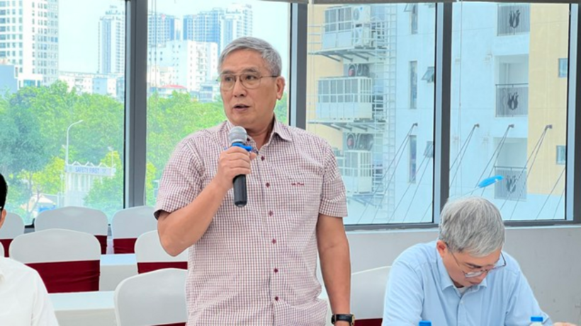 Luật gia Dương Đình Khuyến.