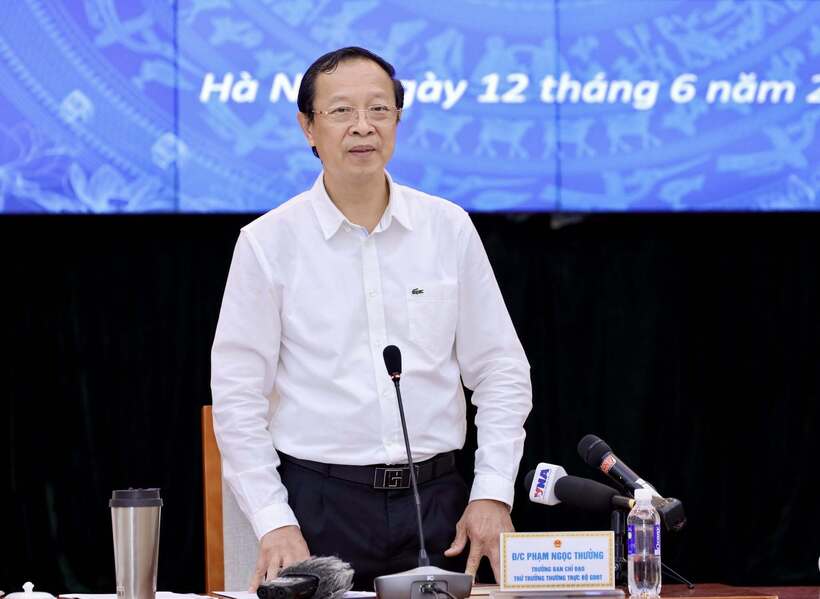 Thứ trưởng Bộ GD&ĐT Phạm Ngọc Thưởng