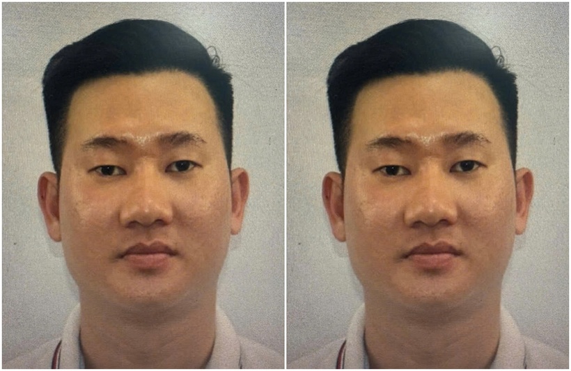 Bị can Hoàng Thanh Cương bị truy nã. Ảnh: Thanh Niên