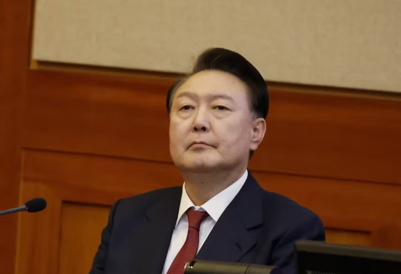 Cựu Tổng thống Hàn Quốc Yoon Suk Yeol. (Ảnh: Reuters)
