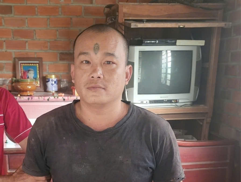 Đối tượng truy nã Trần Quốc Chinh. Ảnh: Công an Tây Ninh