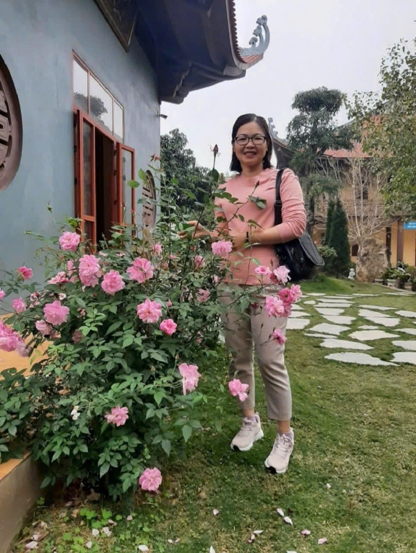 Bà Nguyễn Thị Hoài, Chủ tịch Công đoàn Công ty TNHH Novatech Vina.