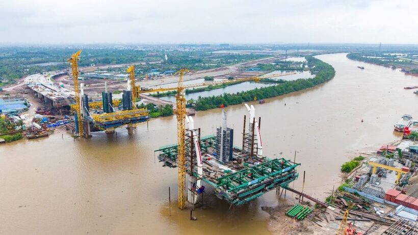 Công trình cầu Hải Thành là điểm nhấn trên tuyến vành đai 2, nâng tầm diện mạo và năng lực kết nối.