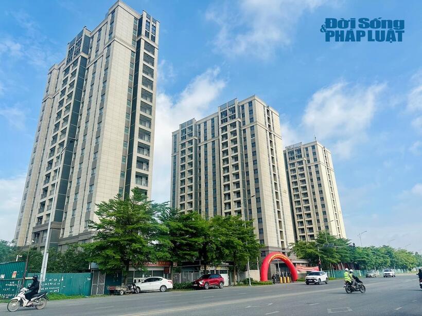 3 tòa nhà A11, A13 và A15 thuộc dự án Nhà ở xã hội Vân Trung (Bắc Ninh) chính thức đi vào hoạt động