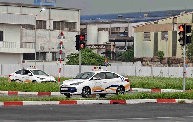 Bộ Công an đề xuất lắp camera cho xe ôtô khi sát hạch. Ảnh: Thế Kỷ