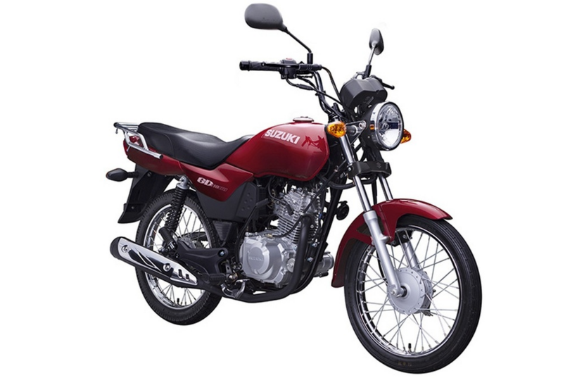 Dòng xe máy Suzuki GD100 (Ảnh: Suzuki). Ảnh minh họa.