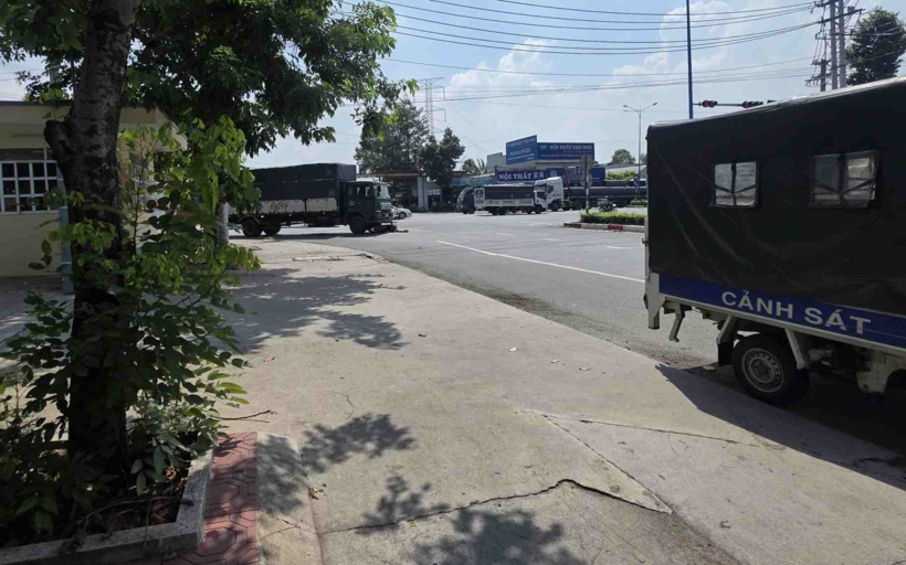 Nguyên nhân vụ tai nạn đang được điều tra làm rõ. Ảnh: Đình Trọng.