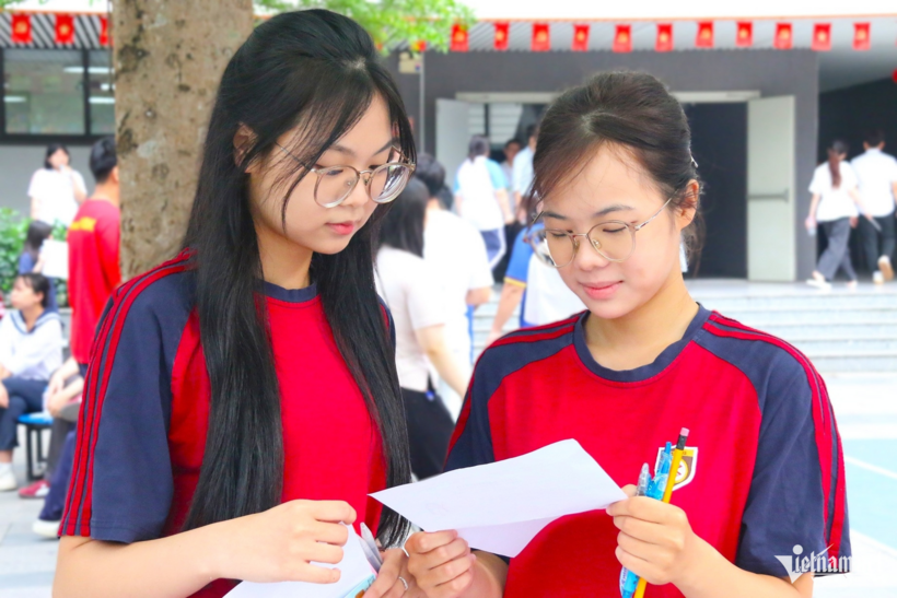 Thí sinh tham dự kỳ thi tốt nghiệp THPT 2026. Ảnh: Thanh Hùng.