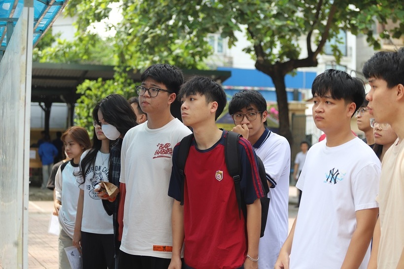 Kỳ thi tốt nghiệp THPT 2026 đã kết thúc tốt đẹp. Ảnh: Lê Liên.