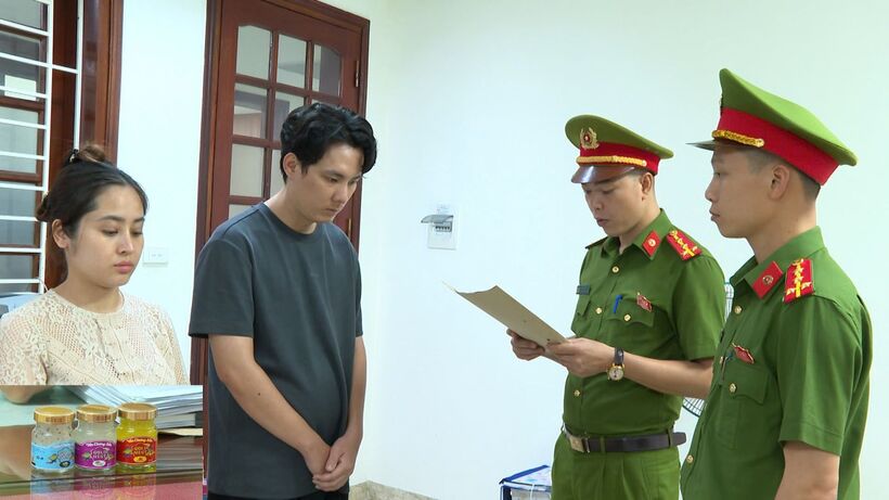 Cơ quan CSĐT Công an tỉnh Thanh Hóa thi hành Quyết định khởi tố vụ án, khởi tố bị can