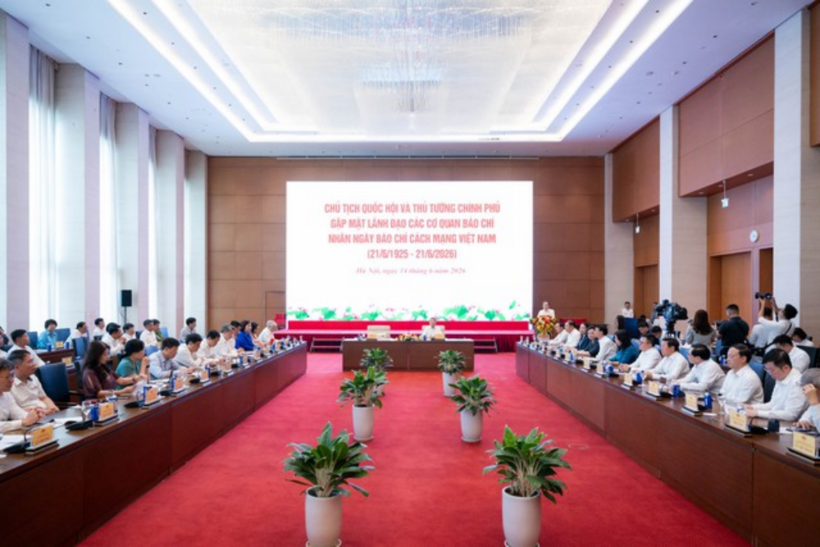 Quang cảnh cuộc gặp (Ảnh: Media Quốc hội).